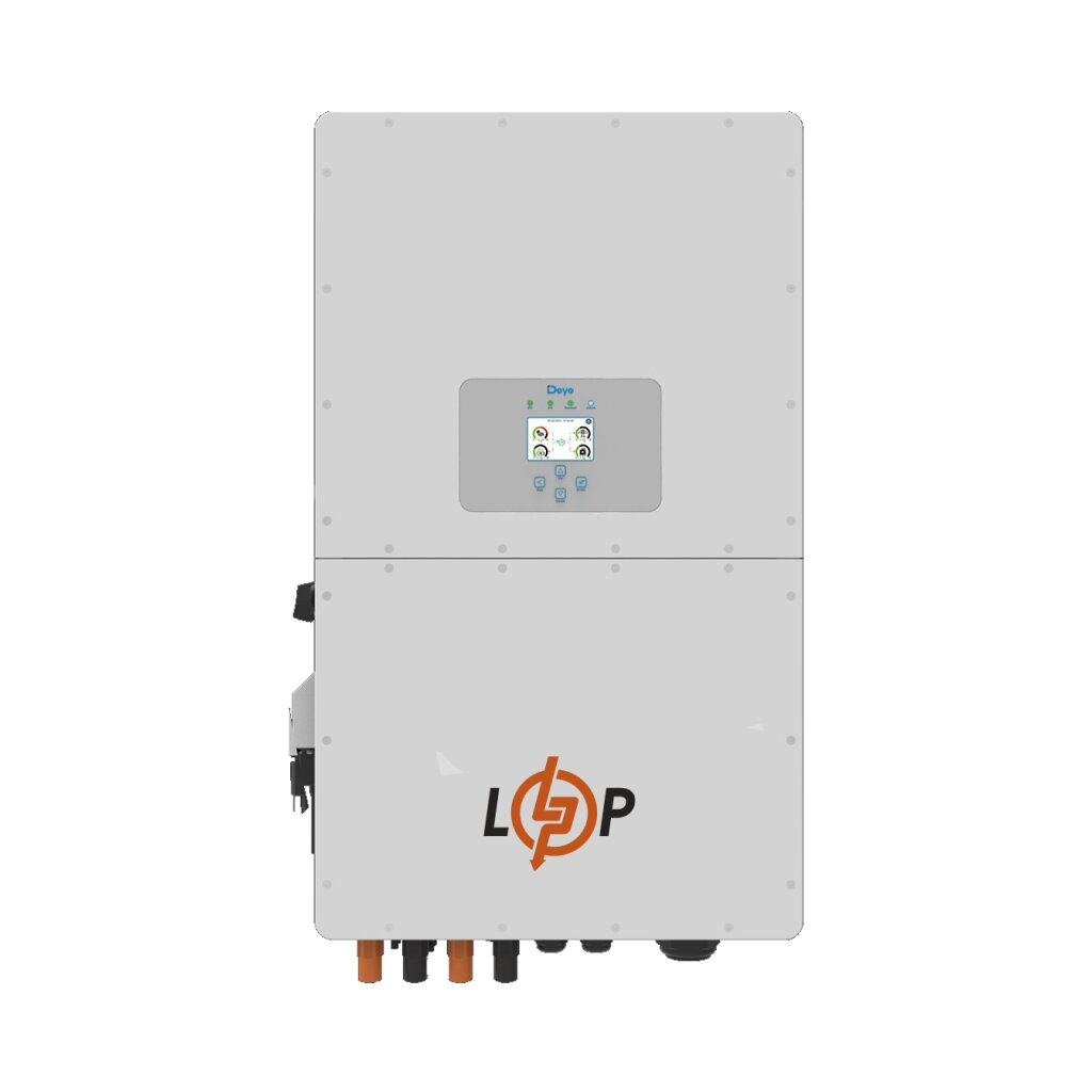 Огляд гібридного інвертора DEYE for LP SUN-30K-SG01HP3-EU-BM3 Wi-Fi