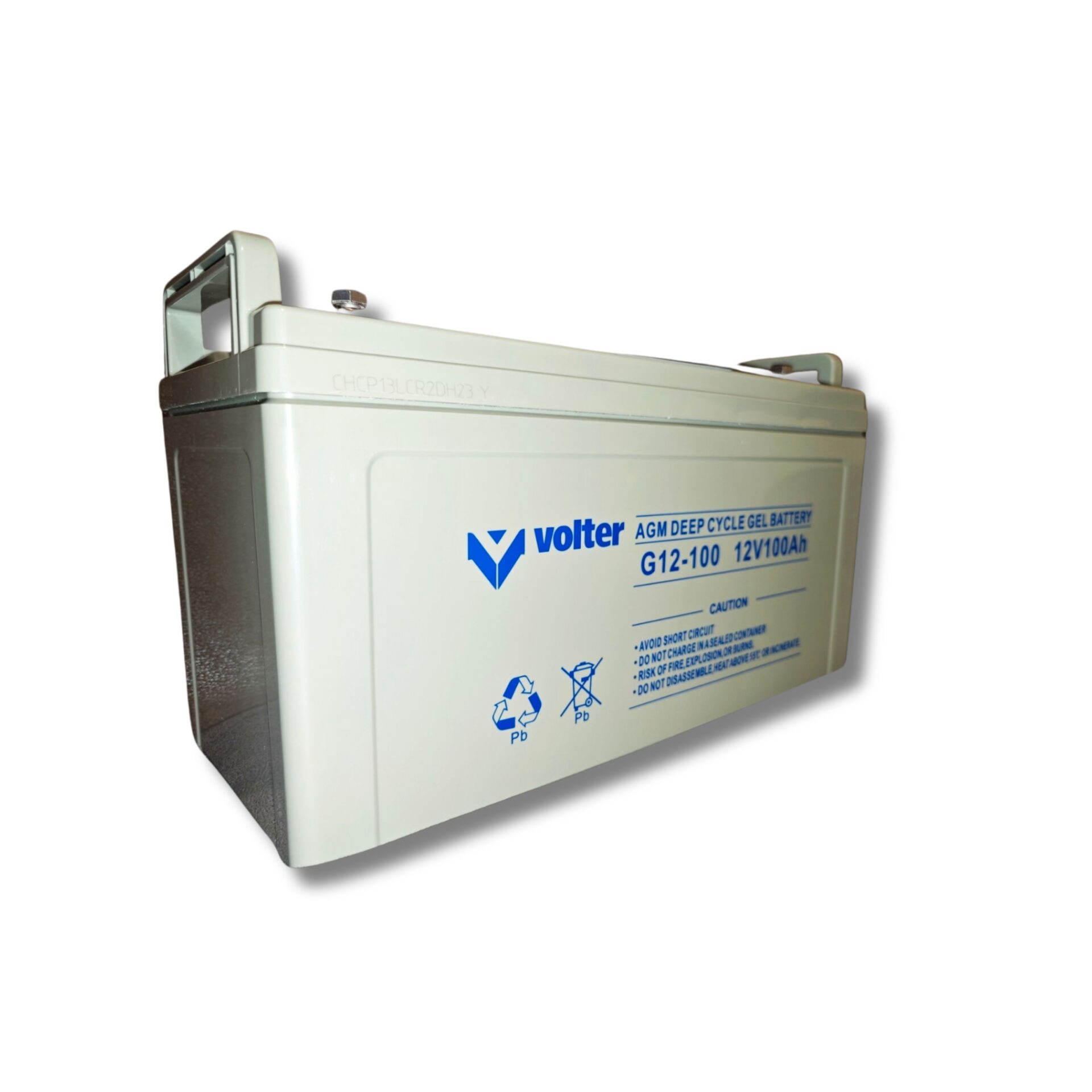 Аккумуляторная батарея Volter™ GE 12V-H 100Ah Аккумуляторная батарея Volter™ GE 12V-H 100Ah