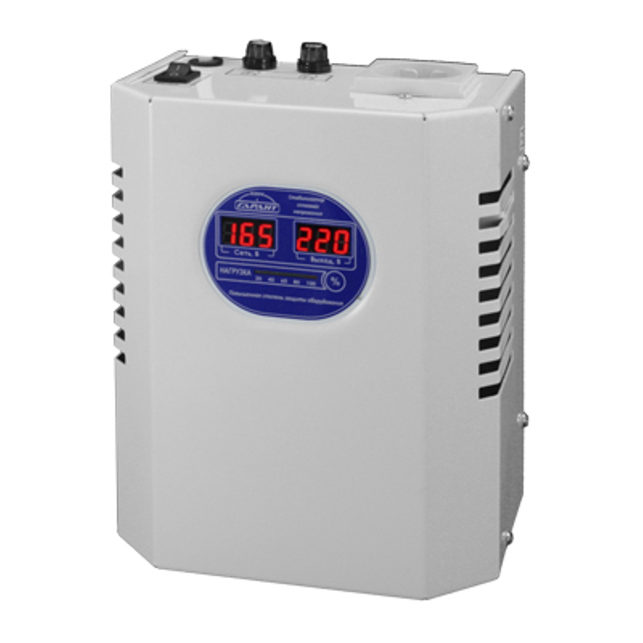 Стабілізатор напруги SinPro СН 1200 "Гарант 220V"