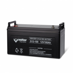 Акумуляторна батарея Volter™ GE 12V-H 100Ah (посилена)
