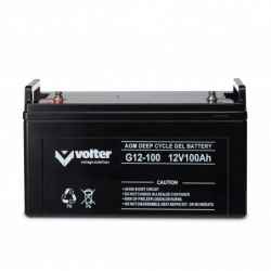 Акумуляторна батарея Volter™ GE 12V-H 100Ah (посилена)
