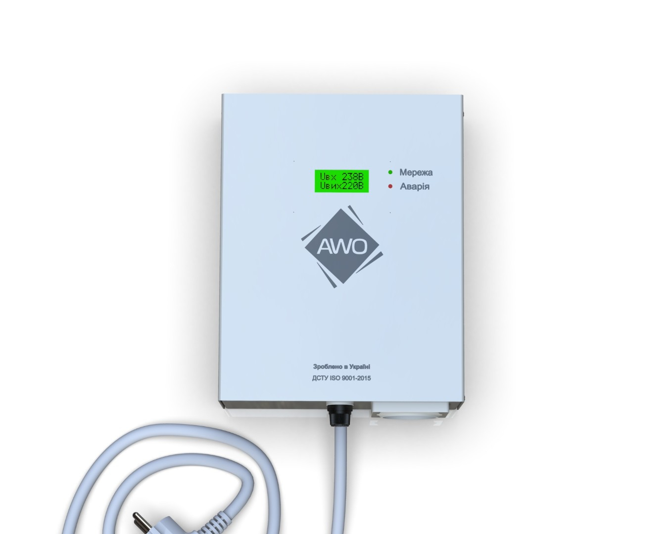 Стабілізатор напруги Awattom 600 Вт 3 А