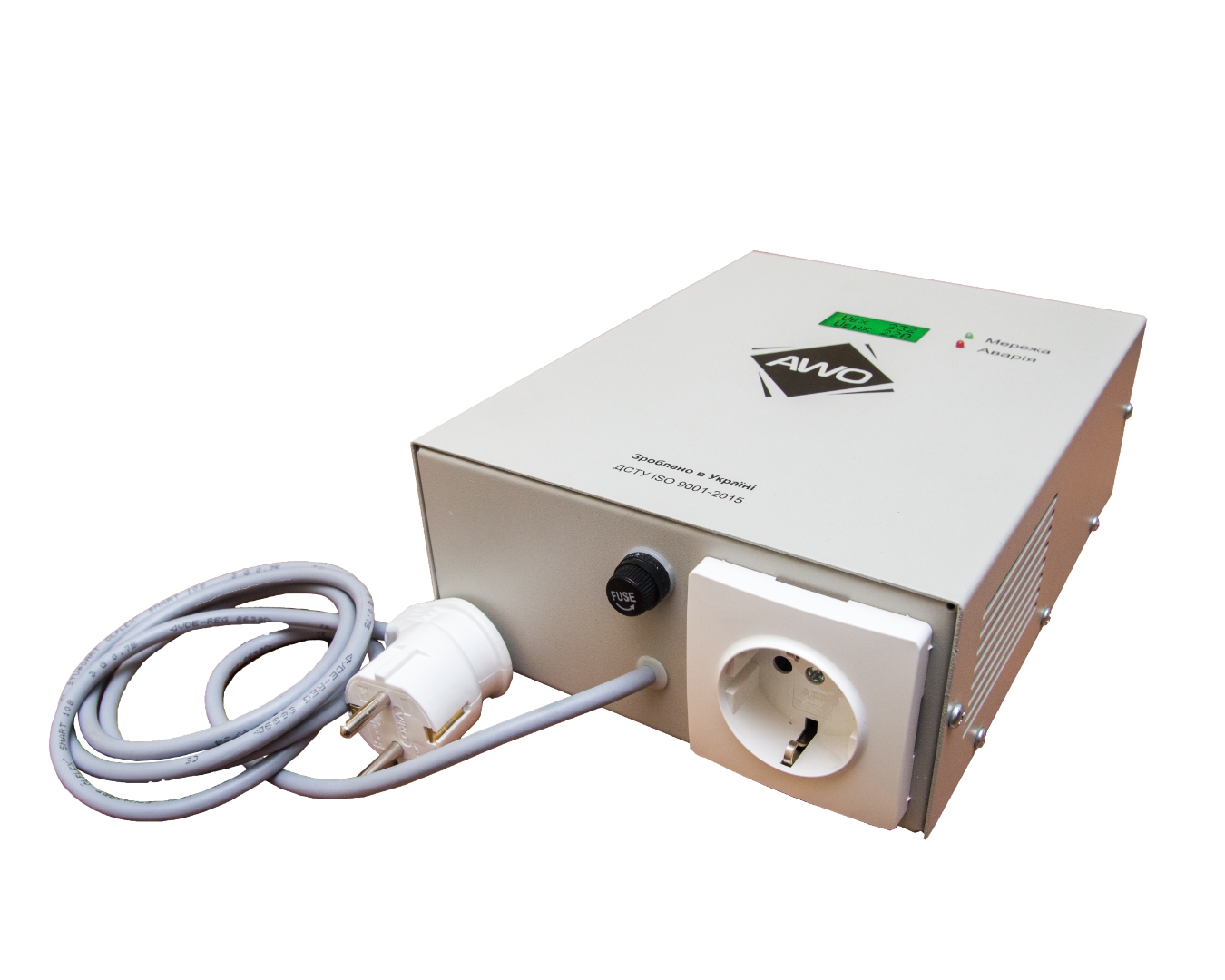 Стабілізатор напруги Awattom 600 Вт 3 А