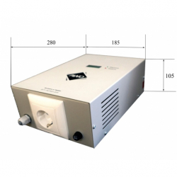 Стабілізатор напруги Awattom 1,2 кВт 5 А