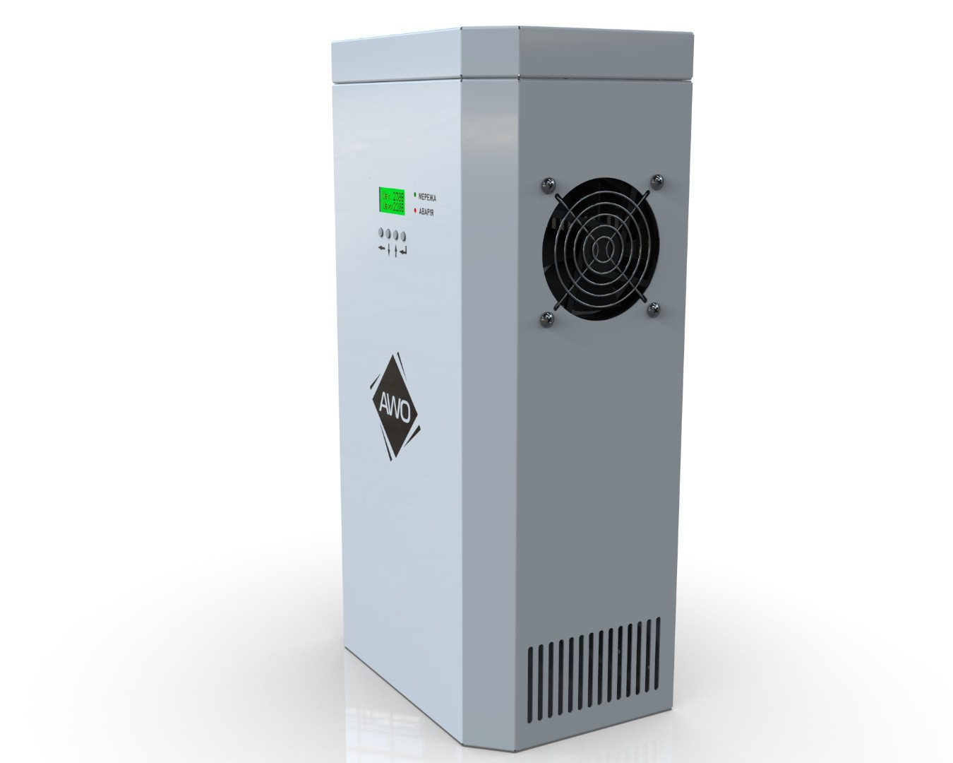 Стабілізатор напруги Awattom 4 кВт 16 А