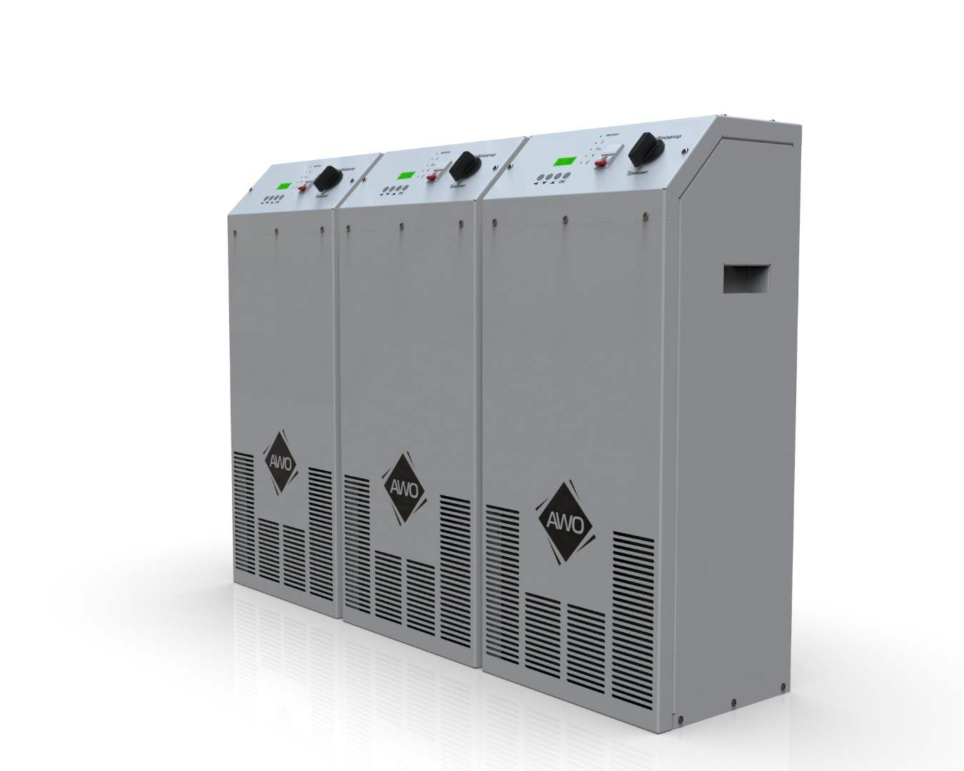 Трифазний стабілізатор напруги Awattom 180 кВт 250 А