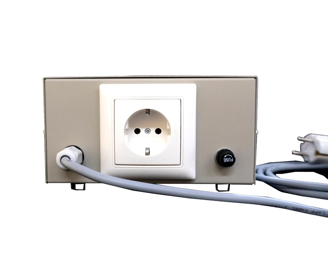 Стабілізатор напруги Awattom (Ш) 1,2 кВт 5 А