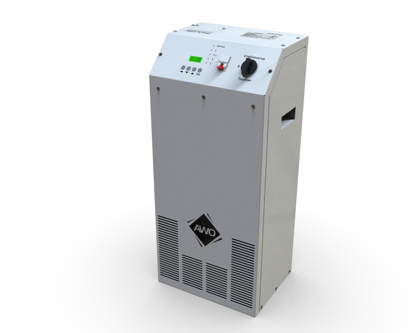 Стабілізатор напруги Awattom 37 кВт 160 А