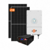 Сонячна електростанція (СЕС) Преміум Deye 8kW АКБ 10kWh LiFePO4 195 Ah