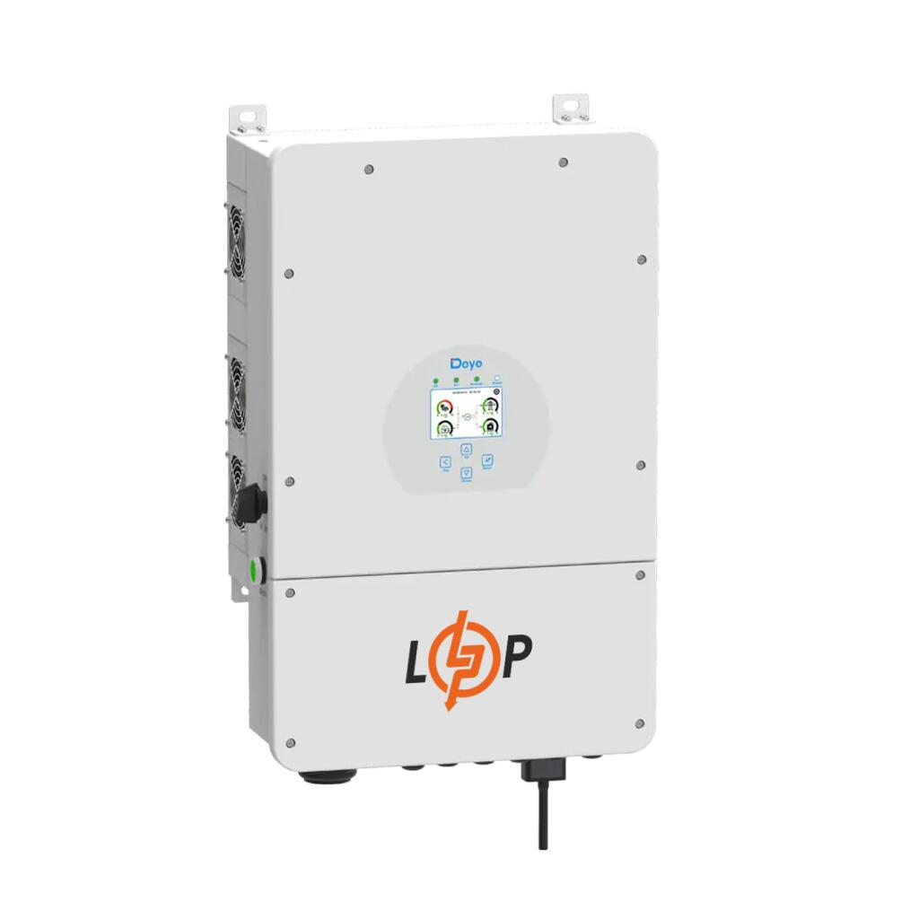 Сонячна електростанція (СЕС) Преміум Deye 8kW АКБ 10kWh LiFePO4 195 Ah