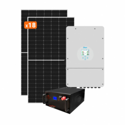 Сонячна електростанція (СЕС) Преміум Deye 10kW АКБ 10kWh LiFePO4 195 Ah