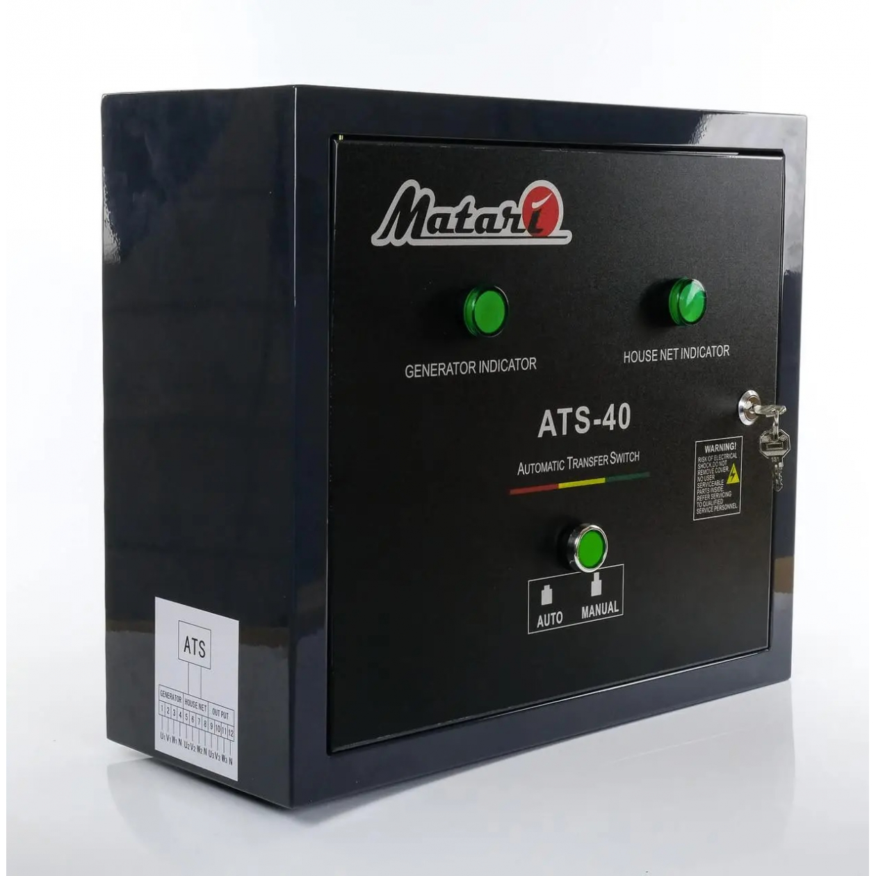 АВР Matari ATS 40 для дизельного генератора