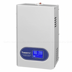 Стабілізатор напруги SinPro СН-3500-9 "Оберіг"