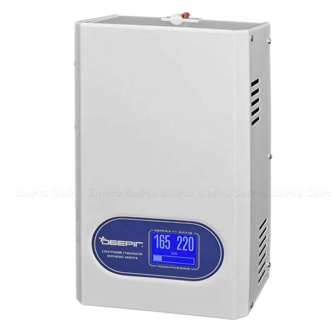 Стабілізатор напруги SinPro СН-3500-9 "Оберіг"