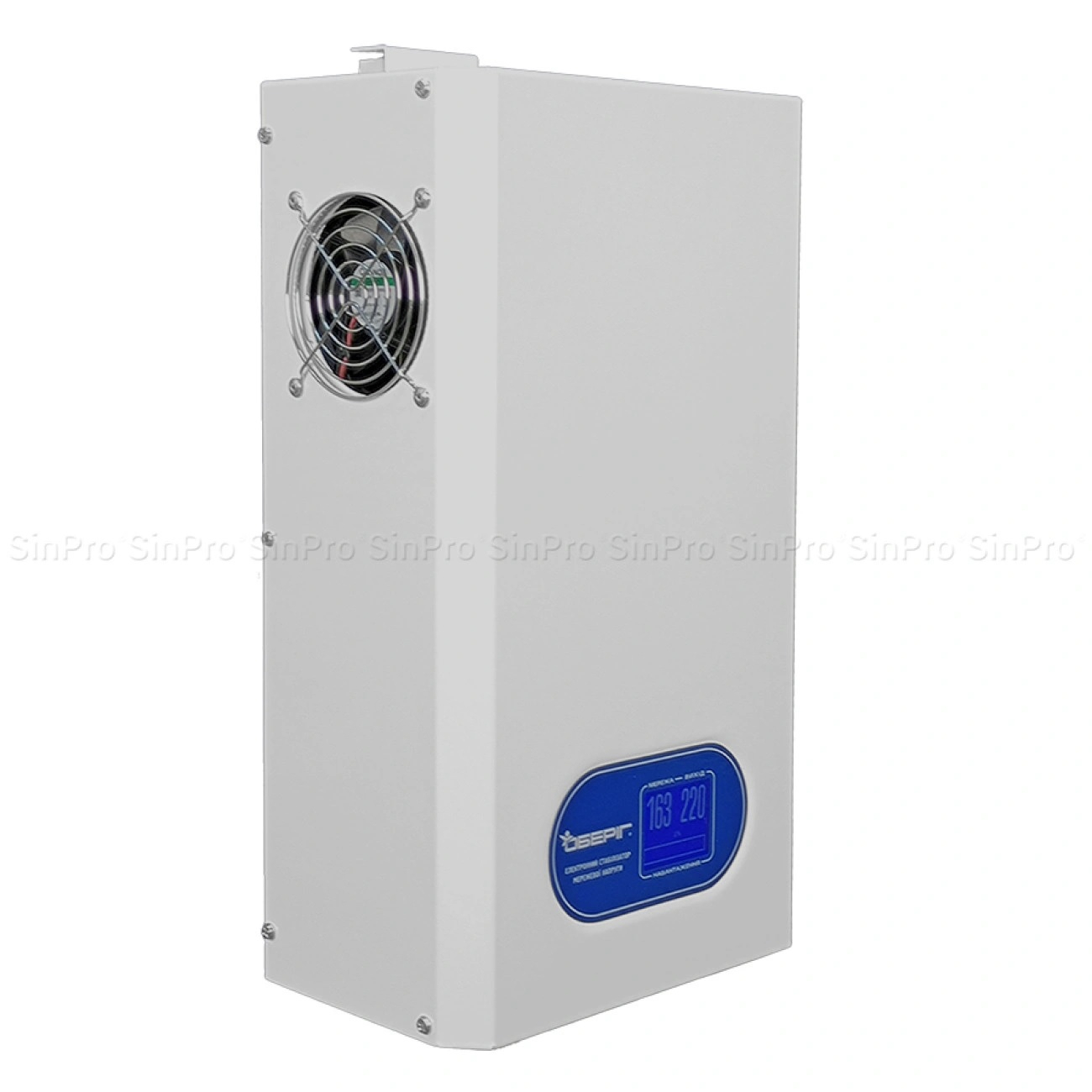 Стабілізатор напруги SinPro СН-5500-9 "Оберіг"