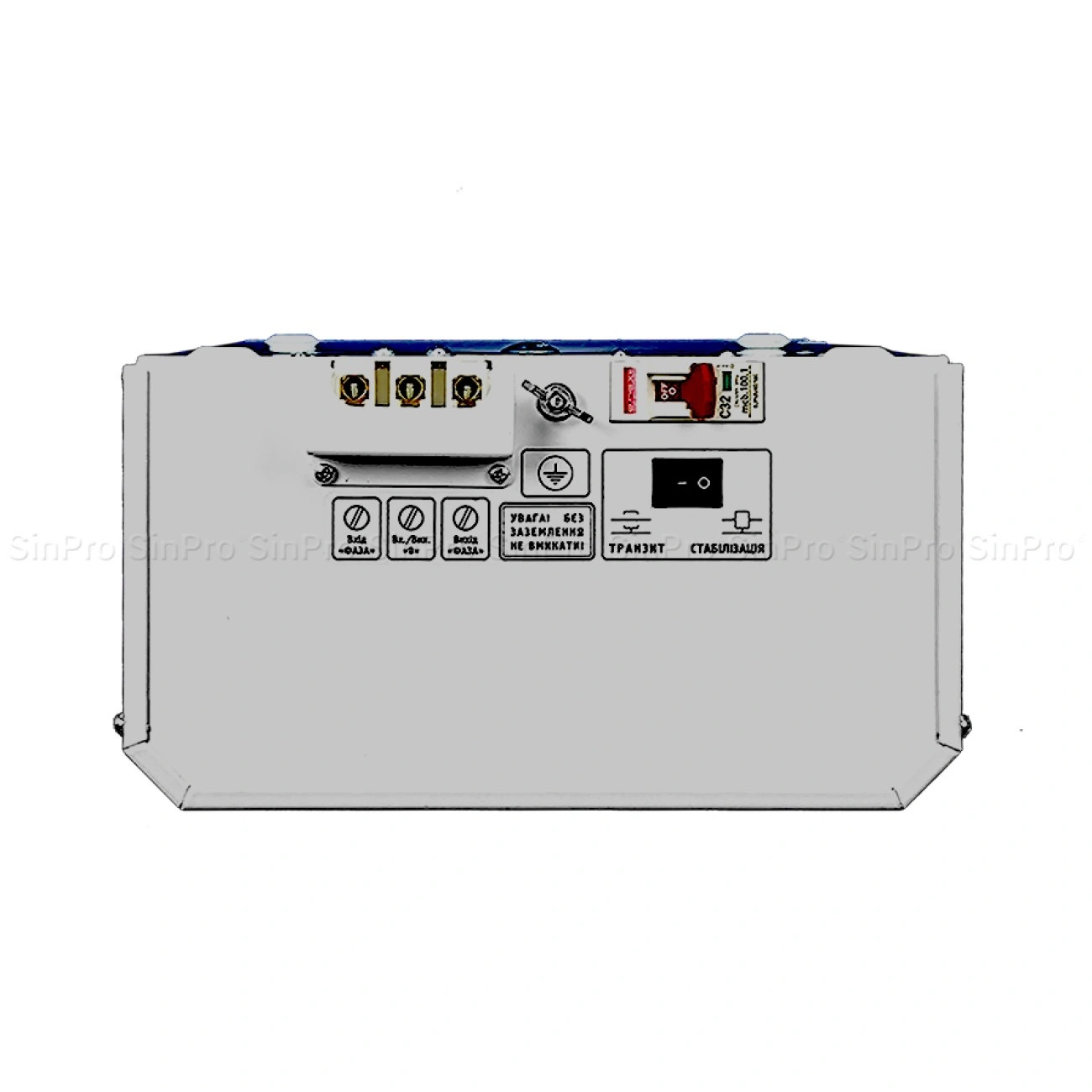 Стабілізатор напруги SinPro СН-14000-9 "Оберіг"