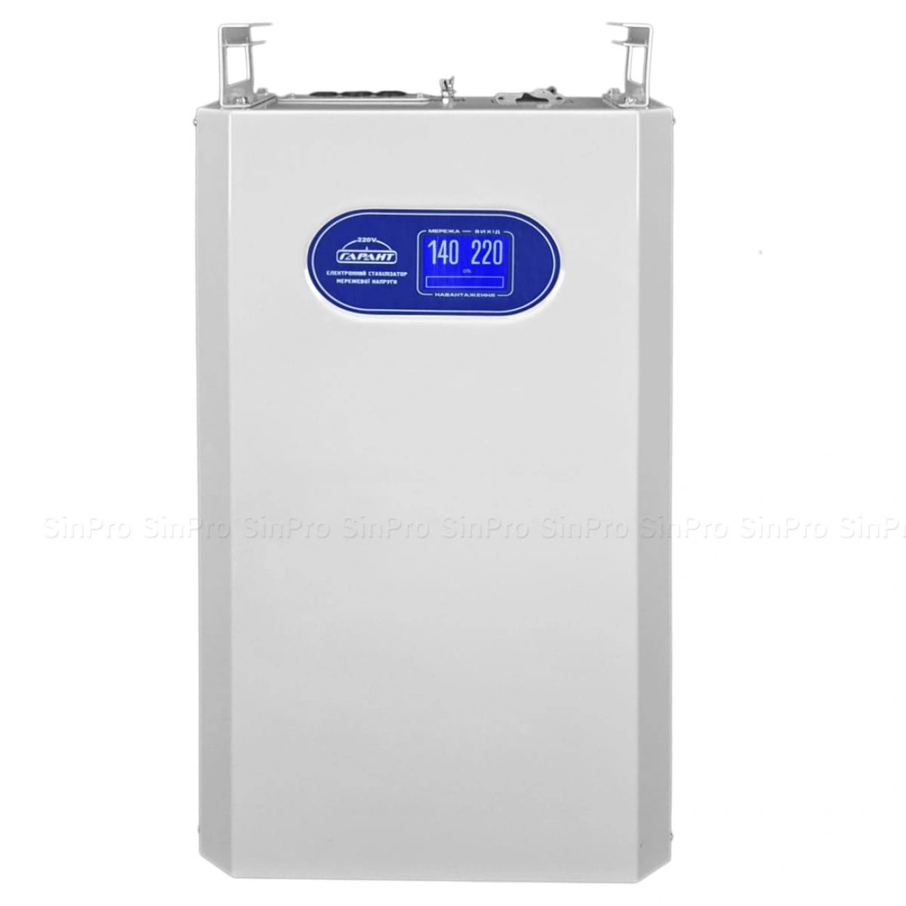 Стабілізатор напруги SinPro СН-11000-16 "Гарант 220V"