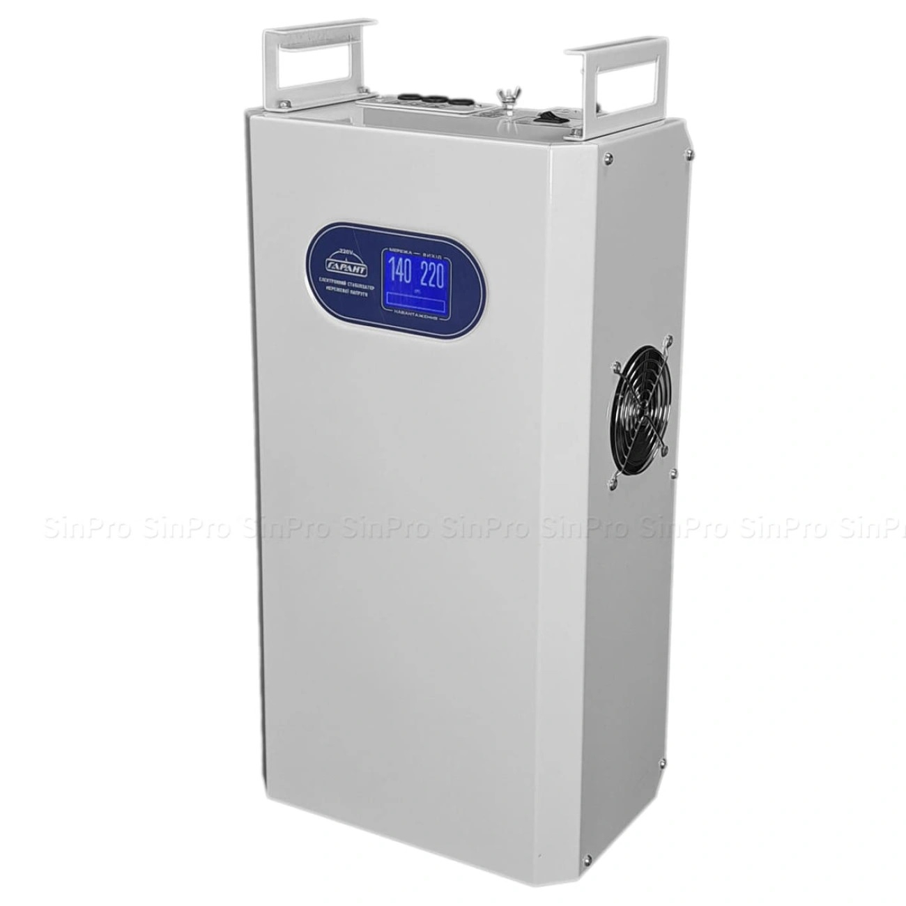 Стабілізатор напруги SinPro СН-14000-16 "Гарант 220V"