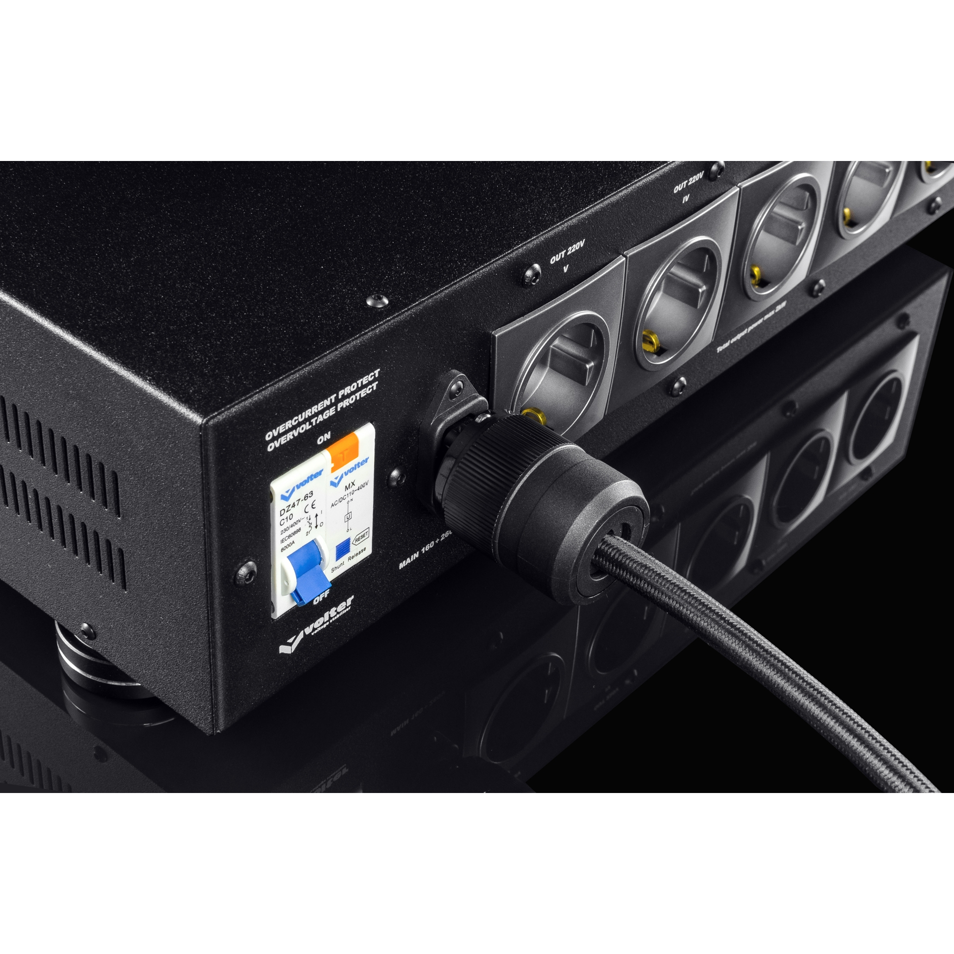 Стабілізатор напруги для Hi-Fi техніки Volter™-2000