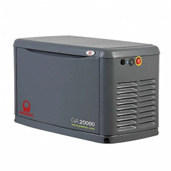 Газовий генератор PRAMAC G0072330 8 кВт (220В)