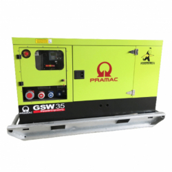 Дизельний трифазний генератор PRAMAC GSW35Y