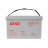 Літій-залізо-фосфатна LiFePO4 акумуляторна батарея SAKO Li-Max 12.8V 100Ah